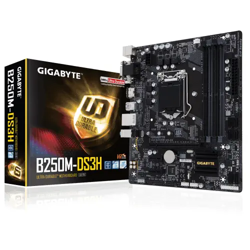 Gigabyte B250M-DS3H mATX Gaming Anakart