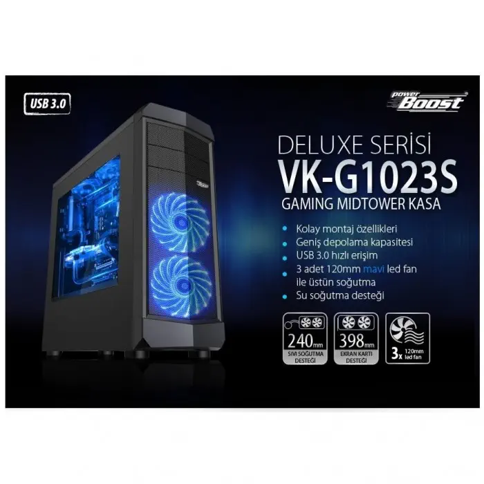 Power Boost JBST-VKG1023S