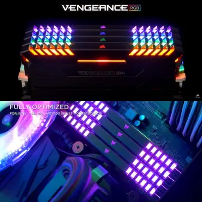 Corsair Vengeance RGB CMR16GX4M2C3000C15 Gaming Ram