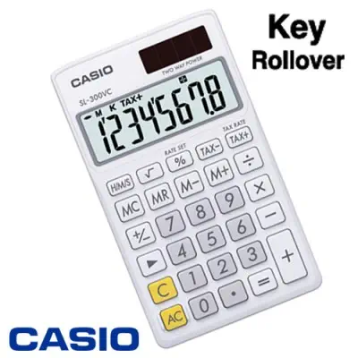 Casio SL-300VC-WE Hesap Makinesi