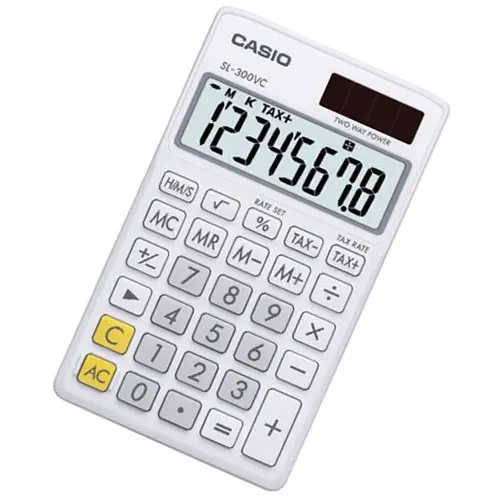 Casio SL-300VC-WE Hesap Makinesi