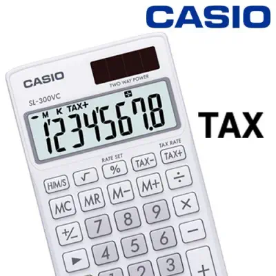 Casio SL-300VC-WE Hesap Makinesi