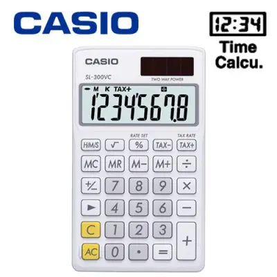 Casio SL-300VC-WE Hesap Makinesi