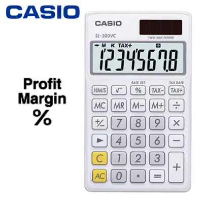 Casio SL-300VC-WE Hesap Makinesi