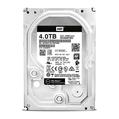 WD Black WD4005FZBX Harddisk