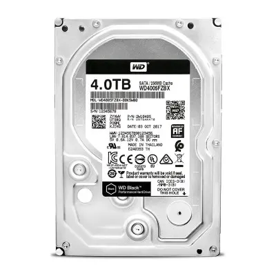 WD Black WD4005FZBX Harddisk