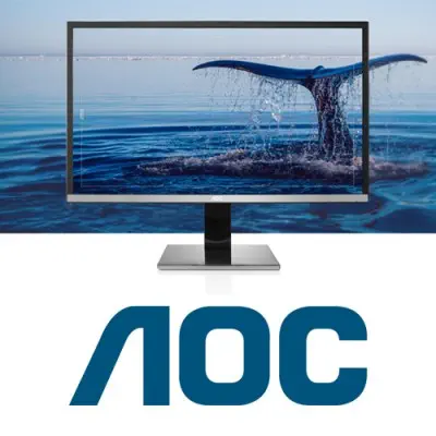 AOC U3277PWQU 31.5″ UHD Monitör