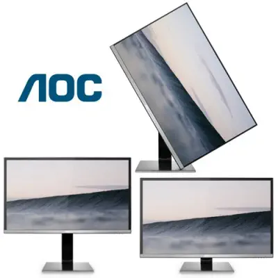 AOC U3277PWQU 31.5″ UHD Monitör