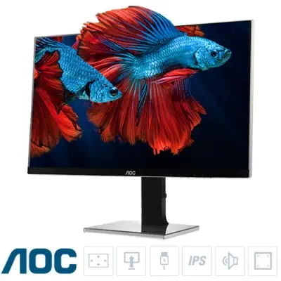 AOC U2777PQU 27” UHD Monitör