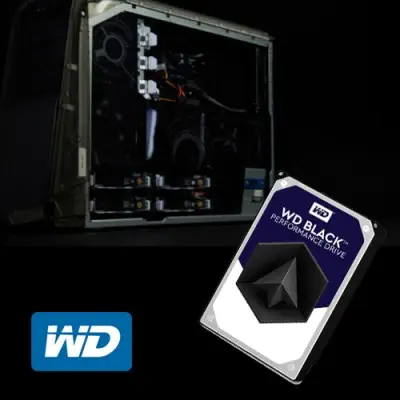 WD Black WD6003FZBX 3.5″ 6TB 7200Rpm SATA 6Gb/s 256MB Cache Harddisk