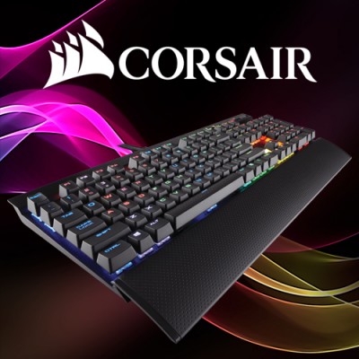 Corsair CH-9101010-TR K70 LUX RGB Gaming Klavye