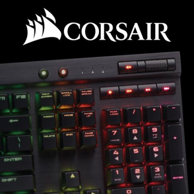 Corsair CH-9101010-TR K70 LUX RGB Gaming Klavye