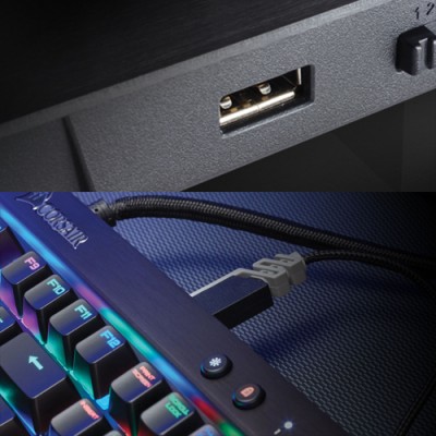 Corsair CH-9101010-TR K70 LUX RGB Gaming Klavye