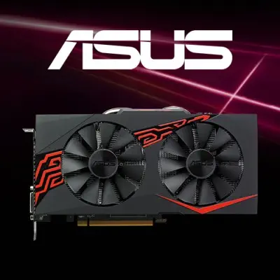 Asus EX-RX 570-O4G Ekran Kartı