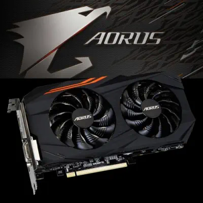 Gigabyte GV-RX580AORUS-8GD Ekran Kartı