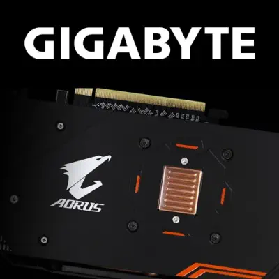 Gigabyte GV-RX580AORUS-8GD Ekran Kartı