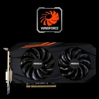 Gigabyte GV-RX580AORUS-8GD Ekran Kartı