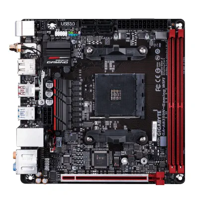 Gigabyte GA-AB350N Gaming Wi-Fi Gaming Anakart