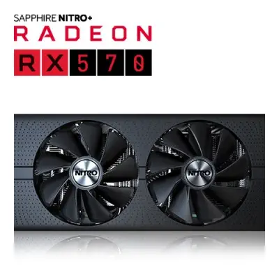 Sapphire 11266-09-20G Nitro+ RX 570 8G G5 Gaming Ekran Kartı