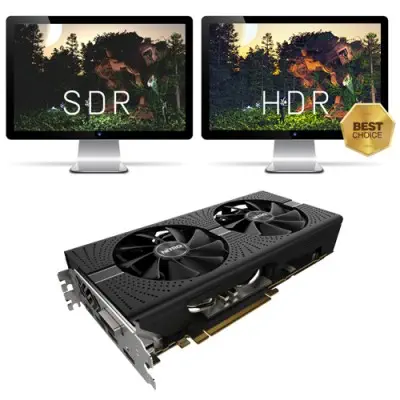 Sapphire 11266-09-20G Nitro+ RX 570 8G G5 Gaming Ekran Kartı