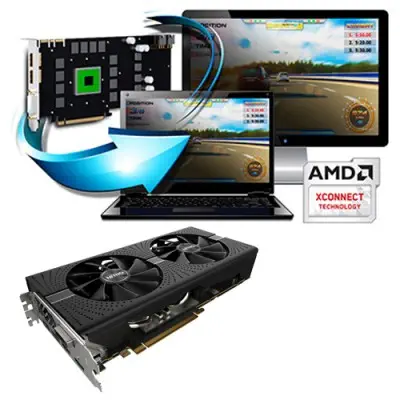 Sapphire 11266-09-20G Nitro+ RX 570 8G G5 Gaming Ekran Kartı