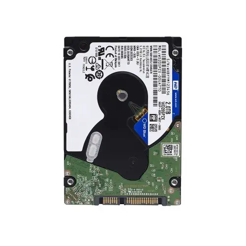 WD Black WD20SPZX Harddisk
