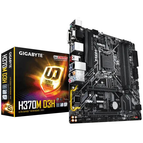 Gigabyte H370M D3H Gaming Anakart