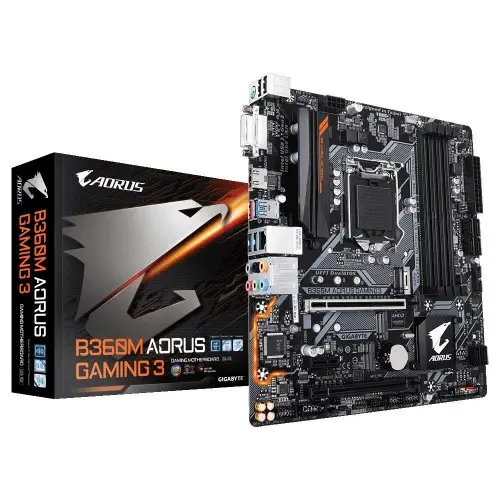 Gigabyte B360M Aorus Gaming 3 Gaming Anakart