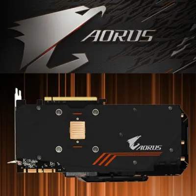 Gigabyte Aorus GV-N1070AORUS-8GD Gaming Ekran