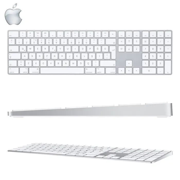 Apple Magic Keyboard MQ052TQ/A Sayısal Tuş Takımlı Klavye