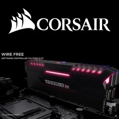 Corsair Vengeance RGB CMR16GX4M2C3600C18 Gaming Ram