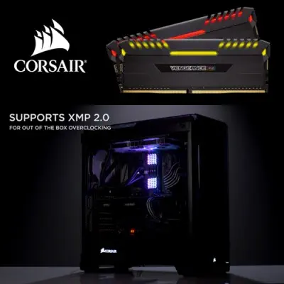 Corsair Vengeance RGB CMR16GX4M2C3600C18 Gaming Ram