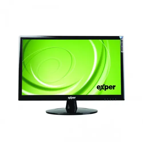 Exper H3L-GVDS WIDE  19.5″ VGA DVI 5MS Siyah LED Monitör
