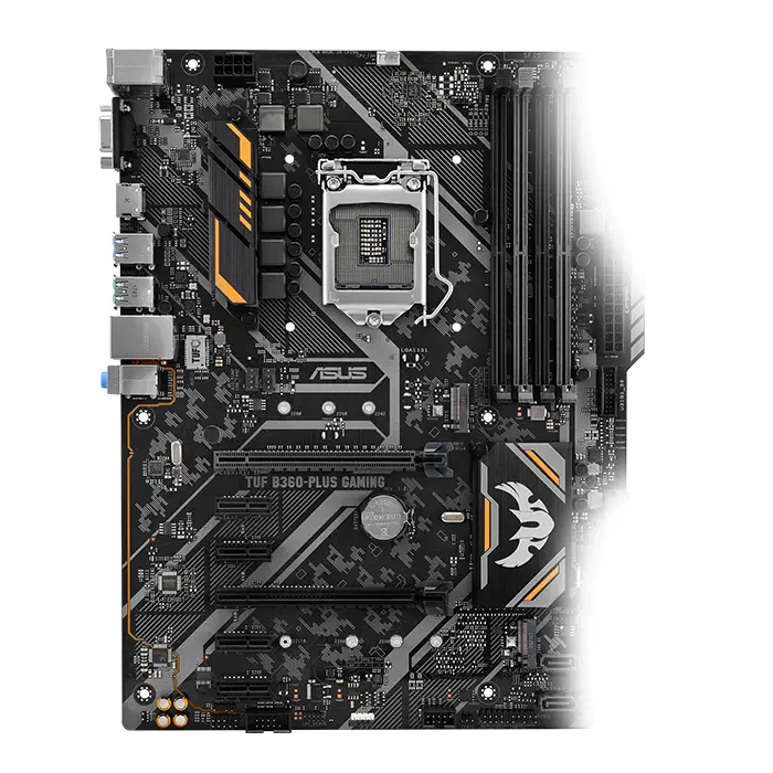 Asus Tuf B360-Plus ATX Gaming(Oyuncu) Anakart