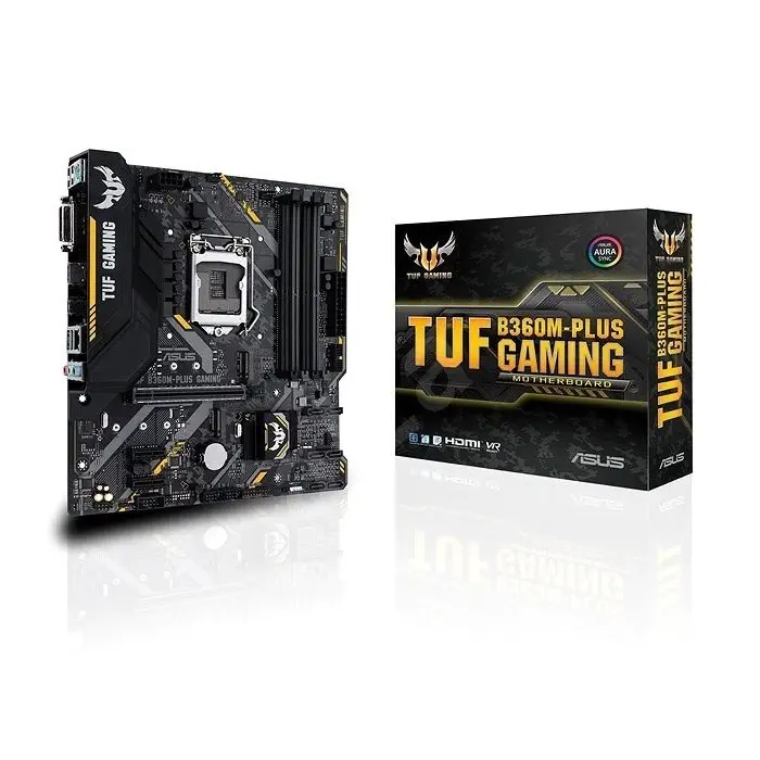 Asus Tuf B360M-Plus Gaming mATX Gaming (Oyuncu) Anakart