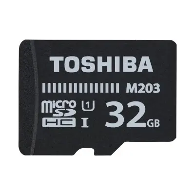 Kioxia Exceria THN-M203K0320EA 32GB Micro SDHC Hafıza Kartı
