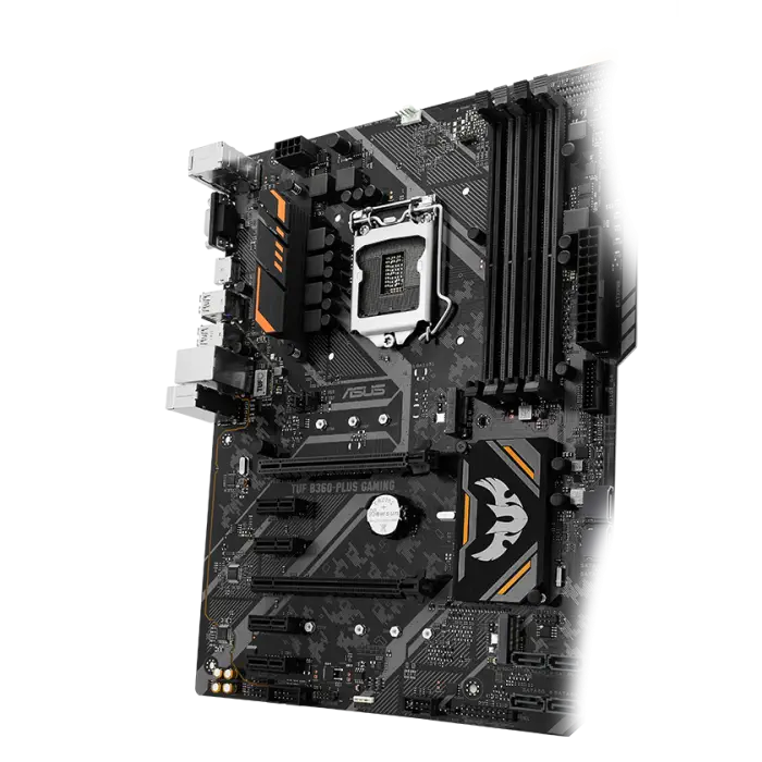 Asus Tuf B360-Plus ATX Gaming(Oyuncu) Anakart