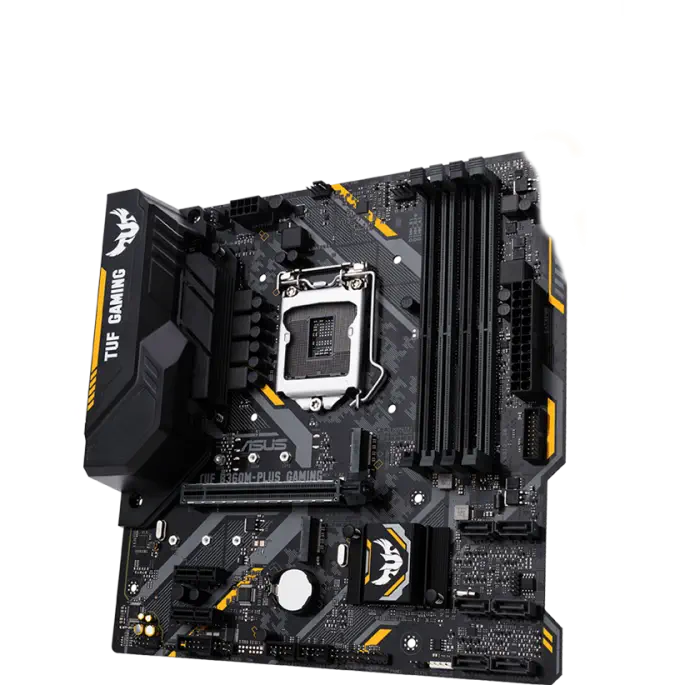 Asus Tuf B360M-Plus Gaming mATX Gaming (Oyuncu) Anakart