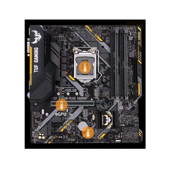 Asus Tuf B360M-Plus Gaming mATX Gaming (Oyuncu) Anakart