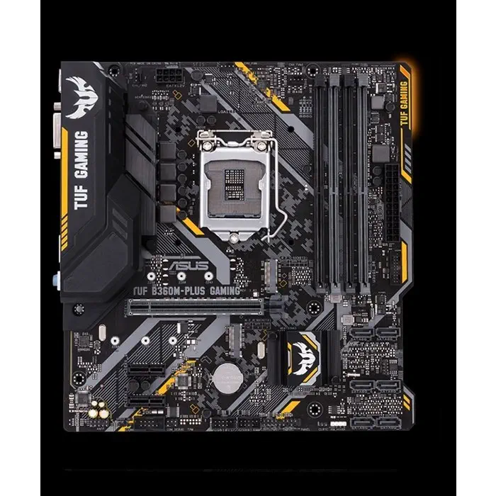 Asus Tuf B360M-Plus Gaming mATX Gaming (Oyuncu) Anakart