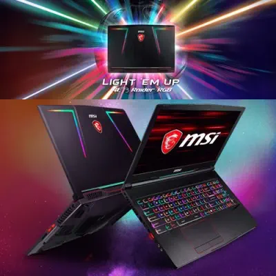 Msi GE73 Raider RGB 8RF-285XTR Gaming Notebook