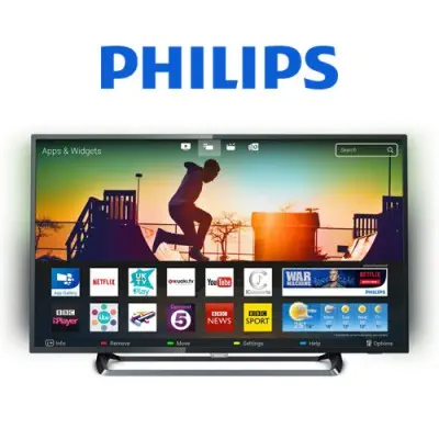 Philips 55PUS6262 55″ 140 cm 4K Ultra Hd Led TV