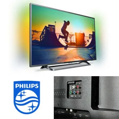 Philips 55PUS6262 55″ 140 cm 4K Ultra Hd Led TV