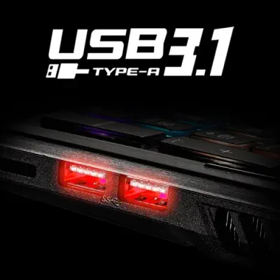 Msi GE73 Raider RGB 8RE-284XTR Gaming Notebook