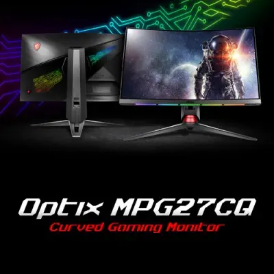 Msi MPG27CQ 27″ Curved Gaming Monitör