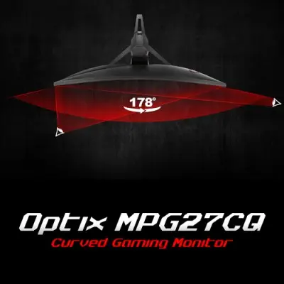 Msi MPG27CQ 27″ Curved Gaming Monitör