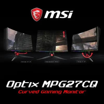 Msi MPG27CQ 27″ Curved Gaming Monitör