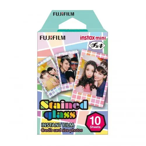 Fujifilm Instax Stained Glass Film Single