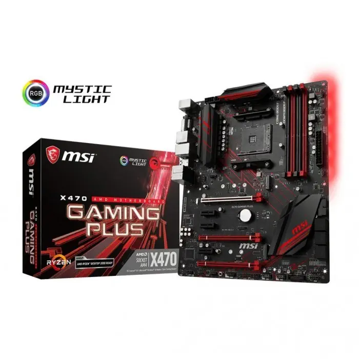 MSI X470 Gaming Plus Gaming Anakart