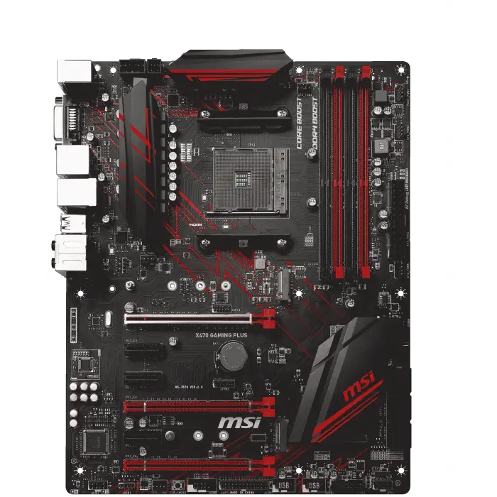 MSI X470 Gaming Plus Gaming Anakart